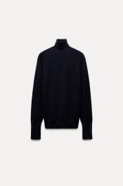 Basic Knit Sweater at Zara